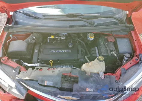 2017 Chevrolet Sonic Lt z USA, uszkodzony, nr VIN 1G1JD6SH3H4162250